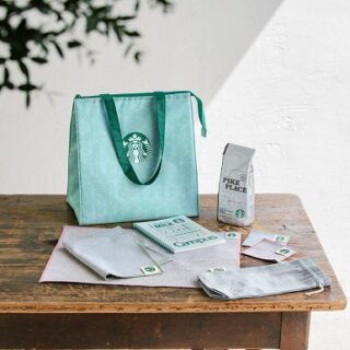 Starbucks Christmas 25Th Anniversary Greener Coffee Set Bulk