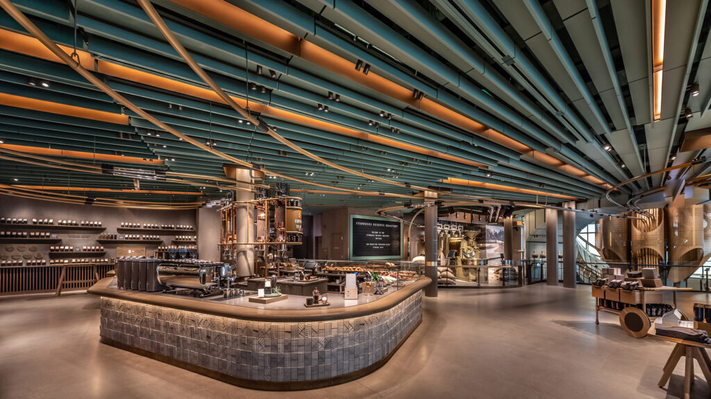 世界のスターバックス リザーブ® ロースタリー - Starbucks