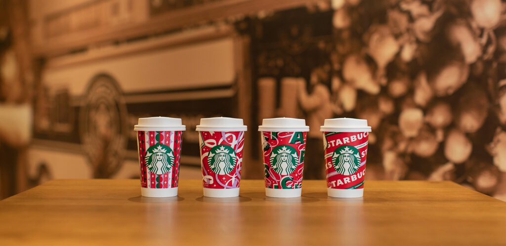 スターバックスホリデーシーズンの代名詞“Red Cup”にまつわる 