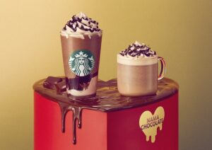トリプル 生チョコレート フラペチーノ®』、『ダブル 生チョコレート 