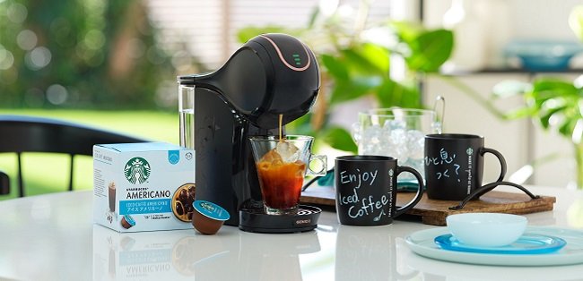 スターバックス ブランドのカプセルとして初の“急冷式”アイス用