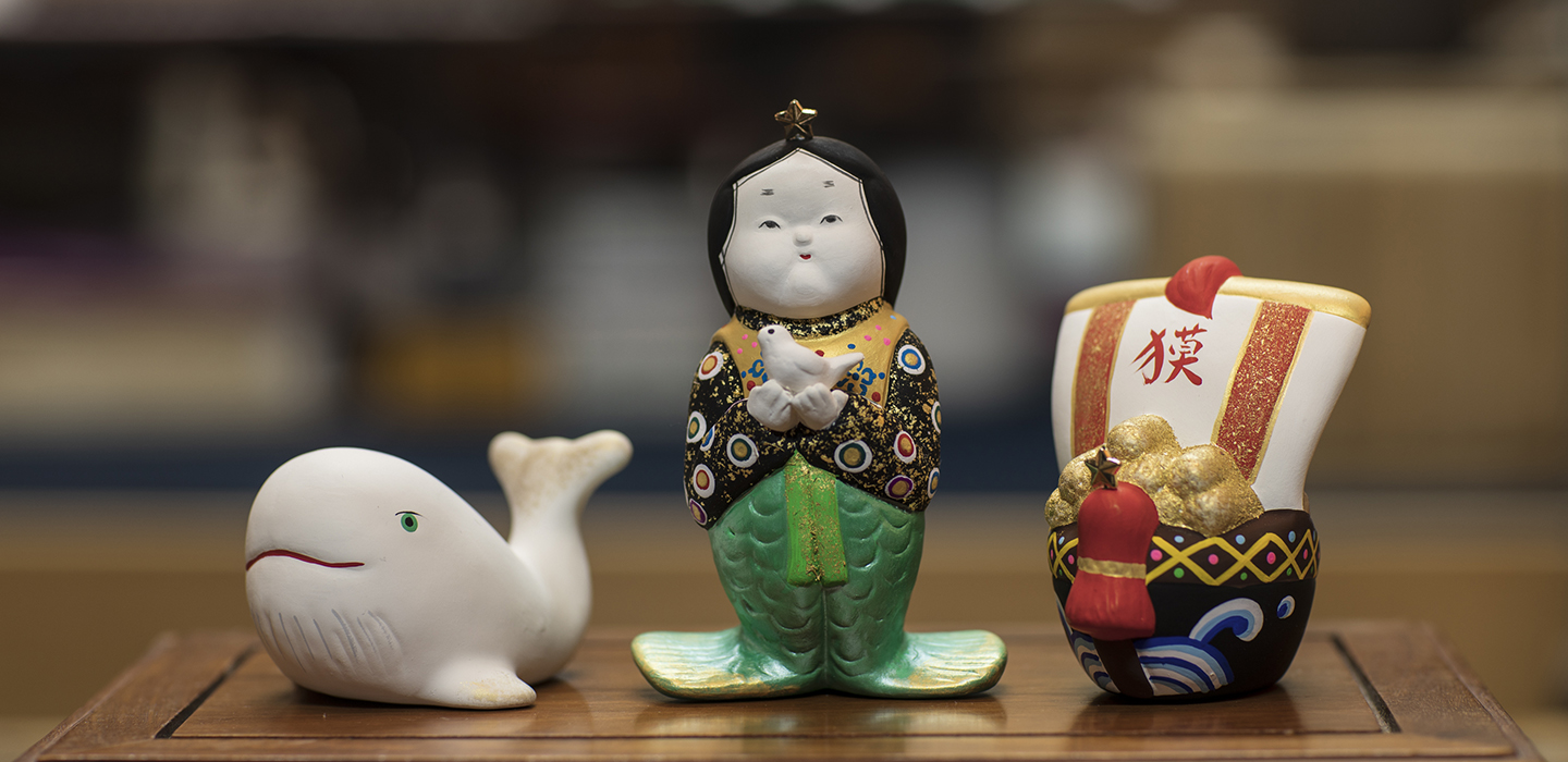 持つ人の幸せを願う。御所人形作家が生み出すJIMOTO Made＋の新作 