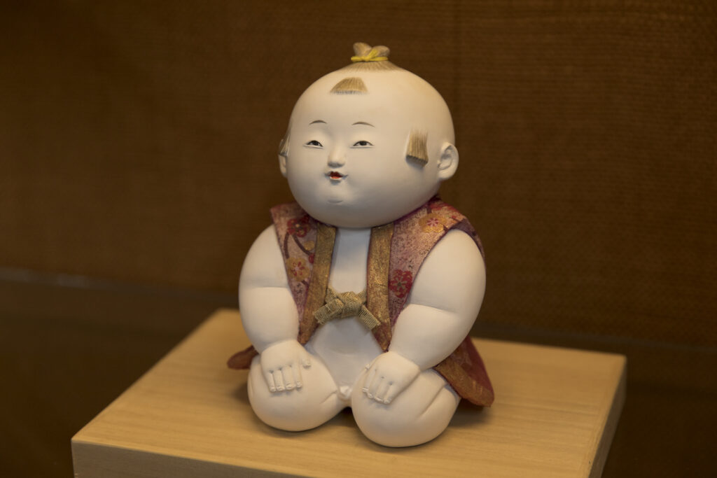 島田耕園人形工房 豆御所人形5月飾り「端午」婦人画報 こどもの日