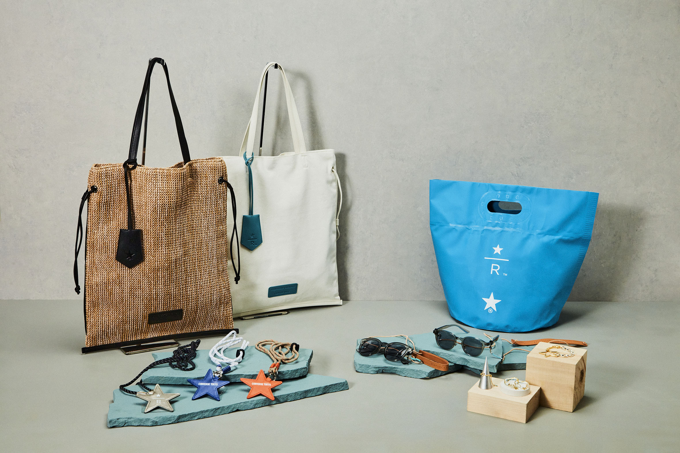 スターバックス リザーブ® ロースタリー 東京×CONVERSE TOKYO 涼やかな  