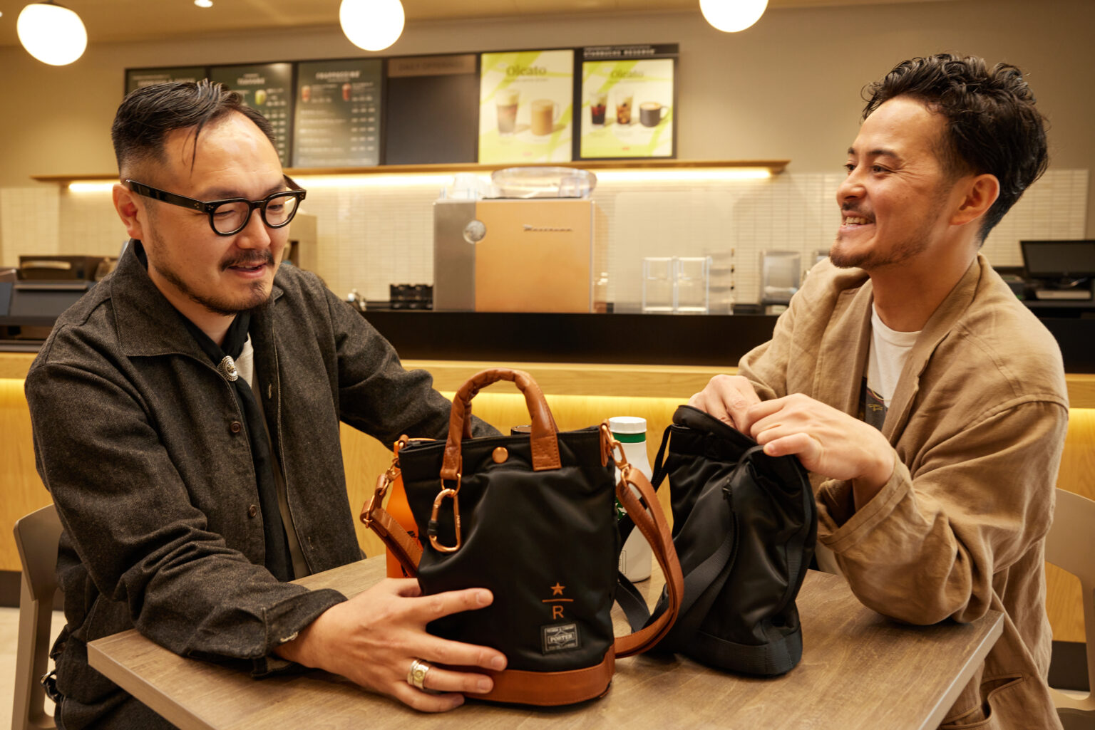 スターバックスとPORTER。2つの情熱が生んだ、あたらしいカタチ
