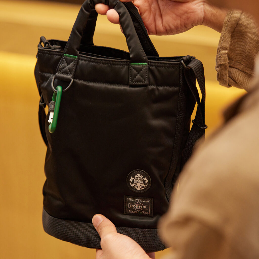 STARBUCKS®×PORTERのスペシャルコラボレーションを発表します