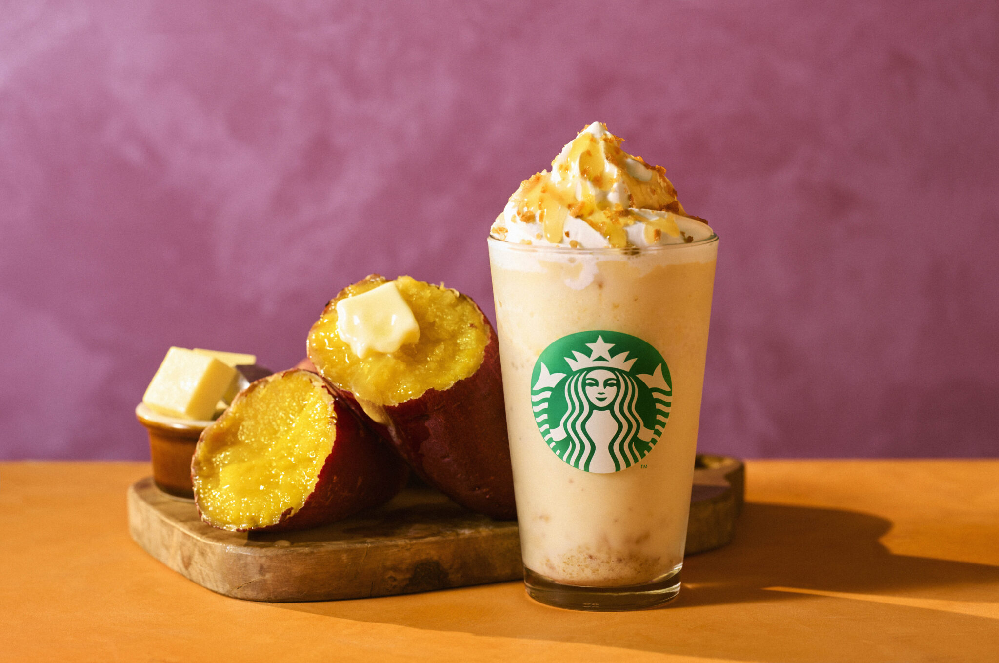 スターバックスの実りの秋到来！バターとはちみつがじゅわっとしみ込む 