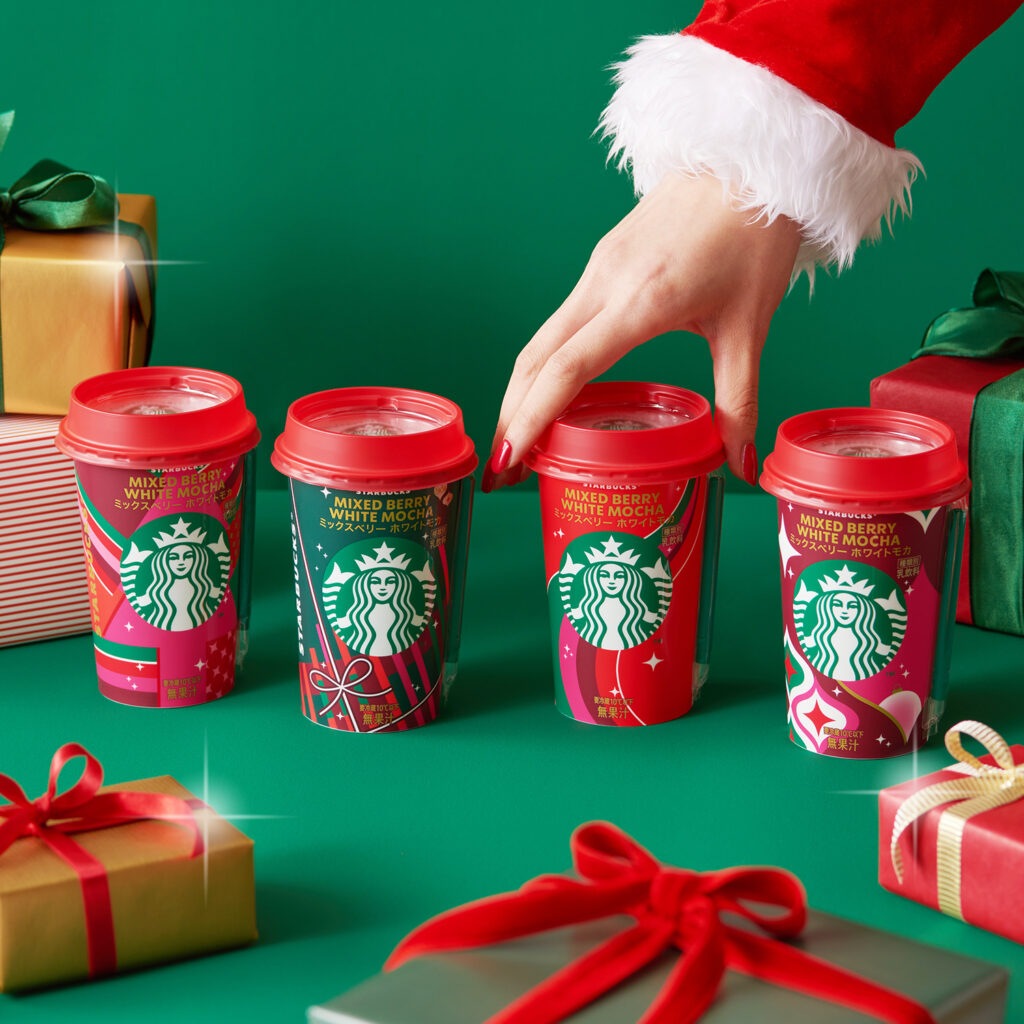 スターバックス® チルドカップ「ミックスベリーホワイトモカ」11
