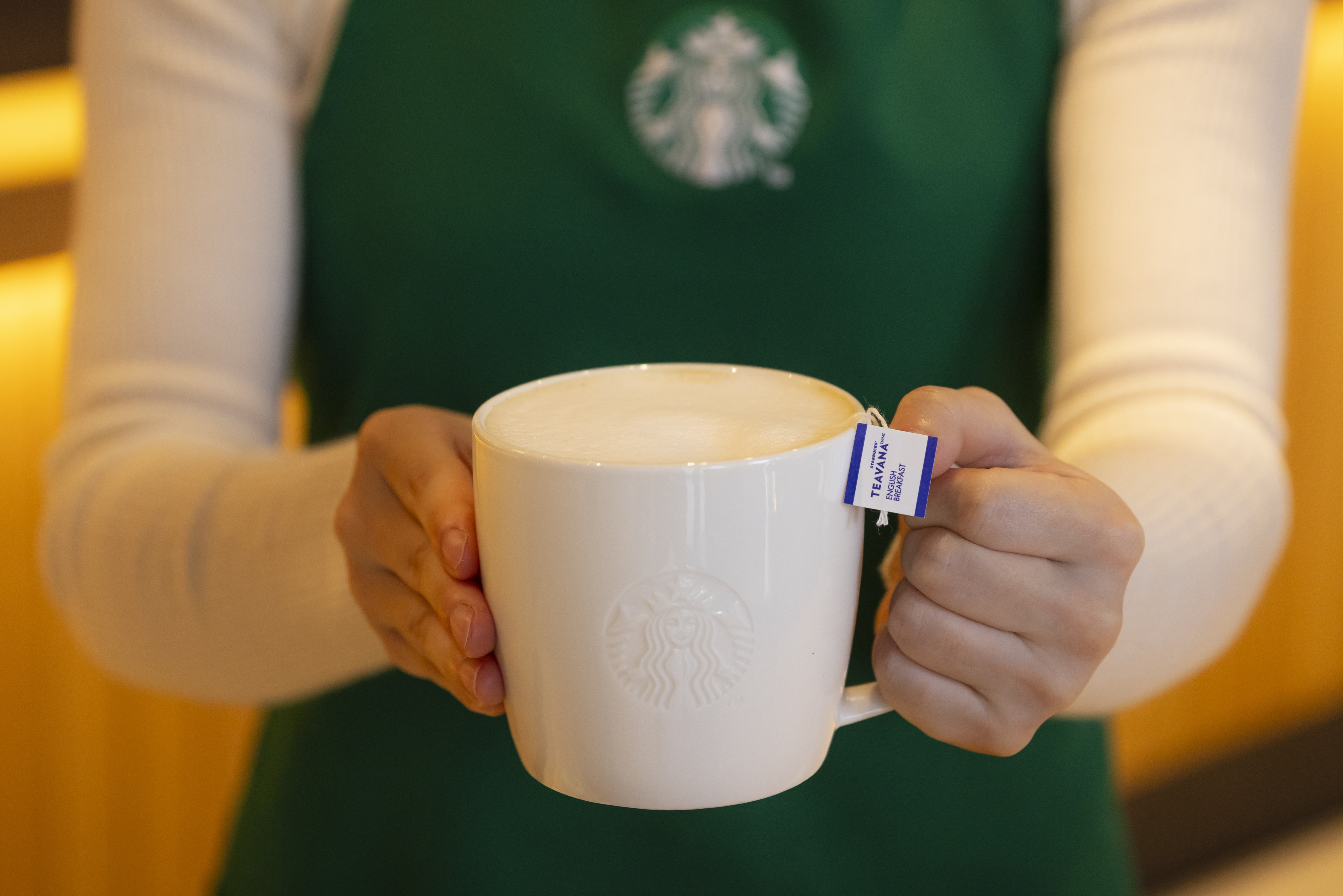 スタバ ホット ミルク