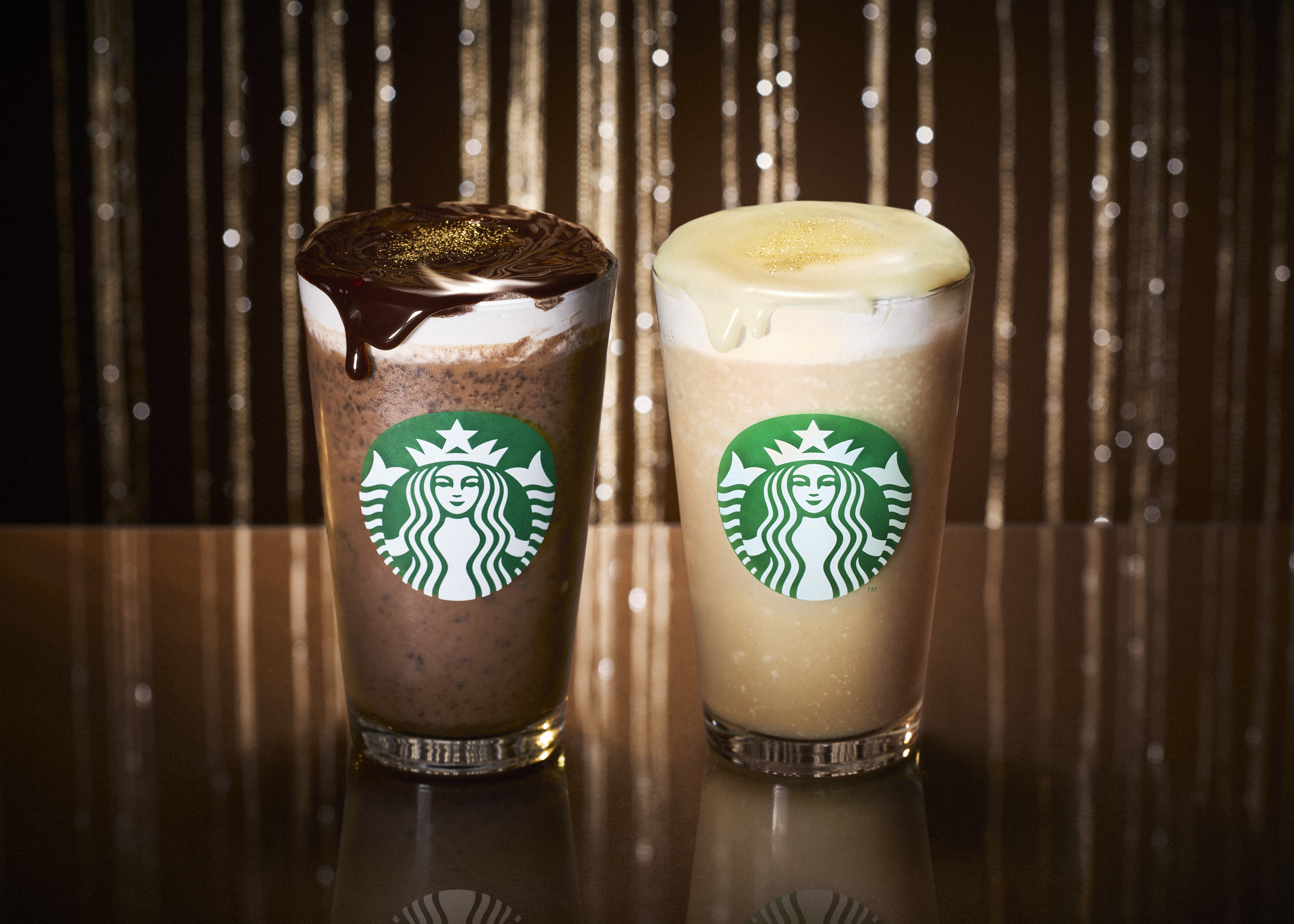 チョコレートが艶やかに輝く2つの“オペラ”「オペラ フラペチーノ®」と 