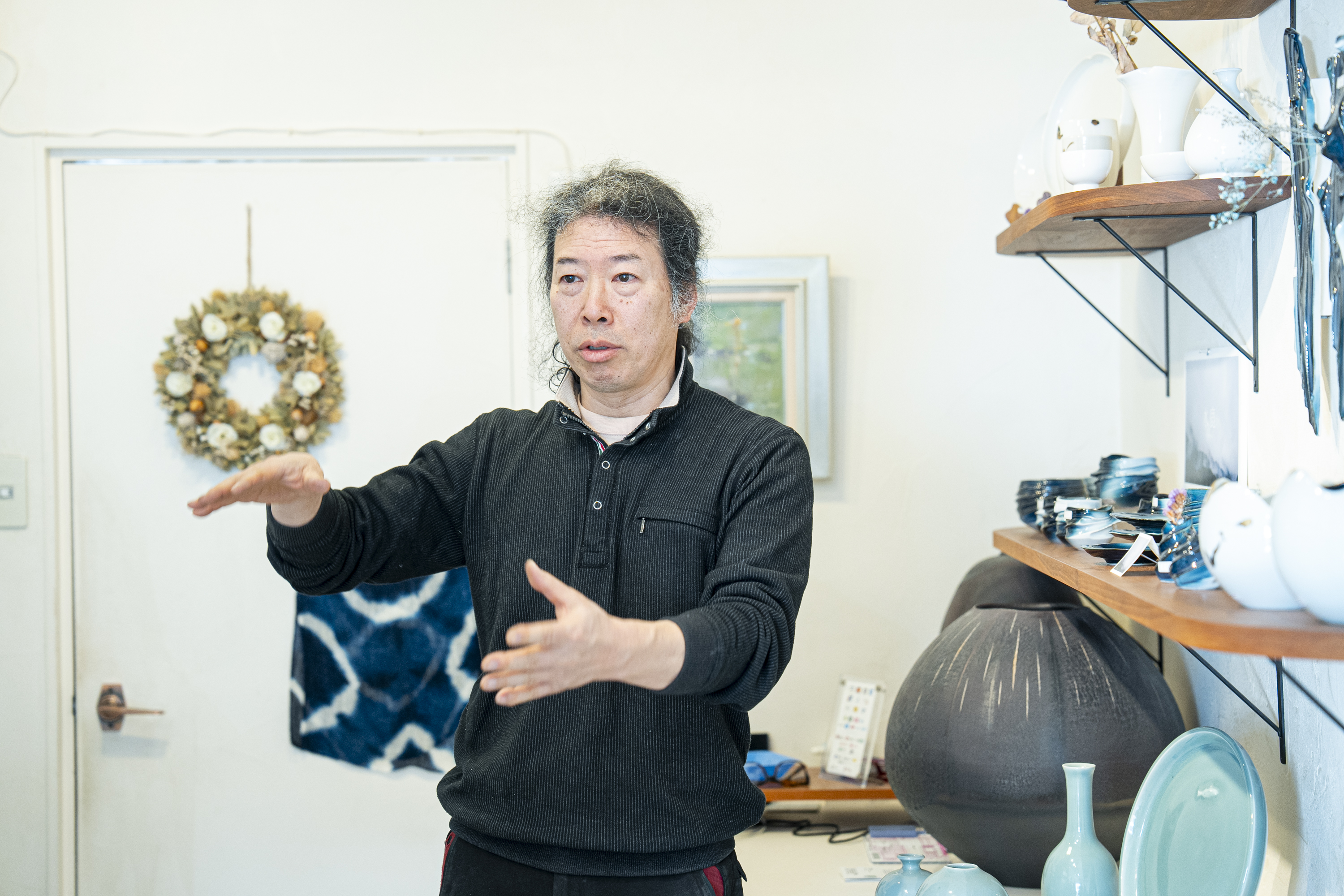 伝統と斬新な発想で生まれた砥部焼のマグがJIMOTO Made＋に登場 
