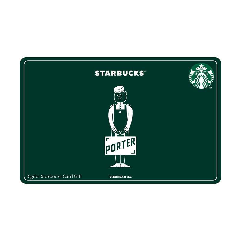 PORTER + STARBUCKS®」“マイボトルともっとお出かけしたくなる