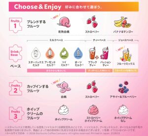 『My フルーツ³ フラペチーノ®完熟白桃」が3月18日(水)より登場!熟した白桃の贅沢な味わい広がる、カスタマイズ型フローズンフルーツ ...