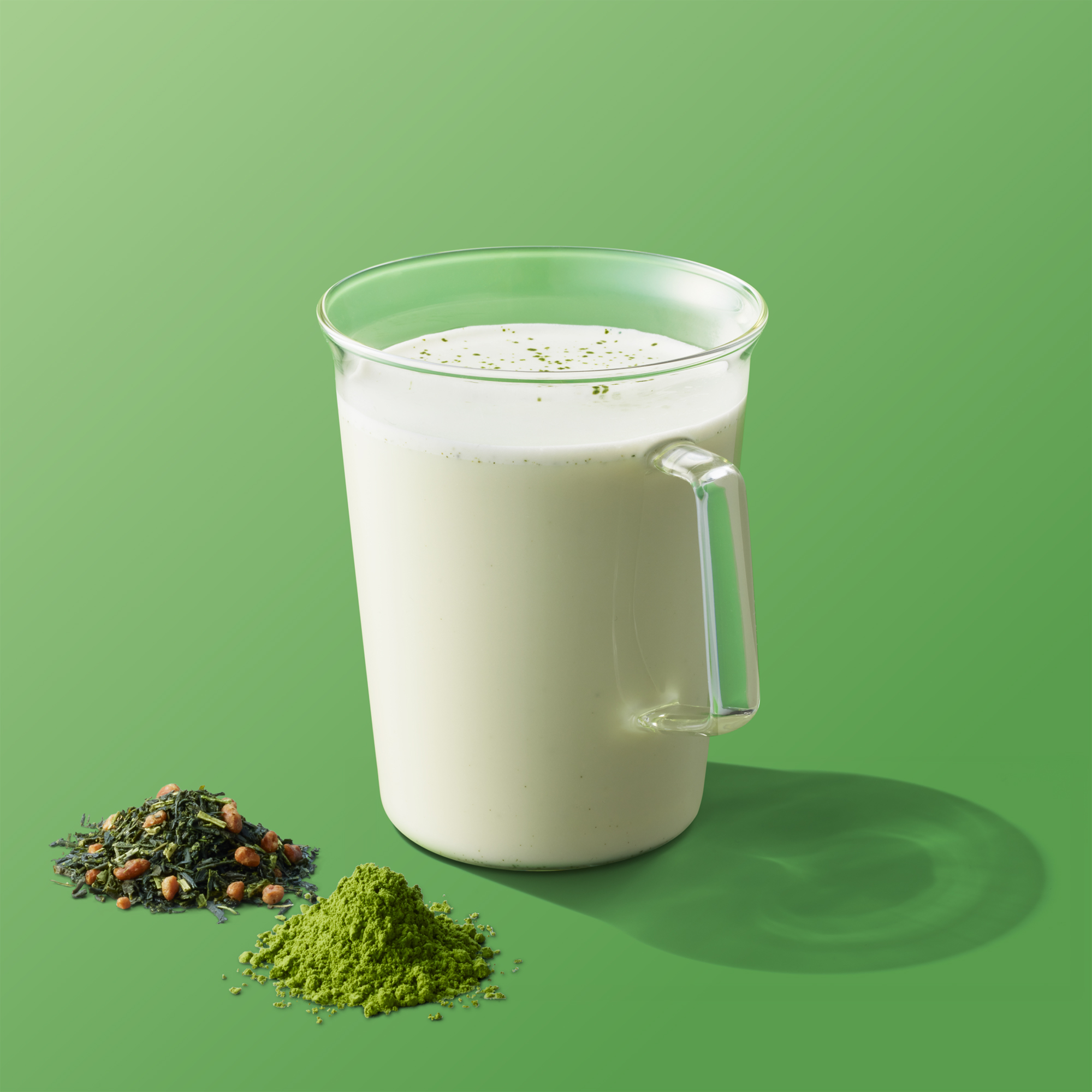 煎茶抹茶 クラフト ティー ラテ