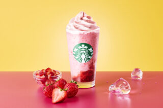 『My フルーツ³ フラペチーノ®完熟白桃」が3月18日(水)より登場!熟した白桃の贅沢な味わい広がる、カスタマイズ型フローズンフルーツ ...
