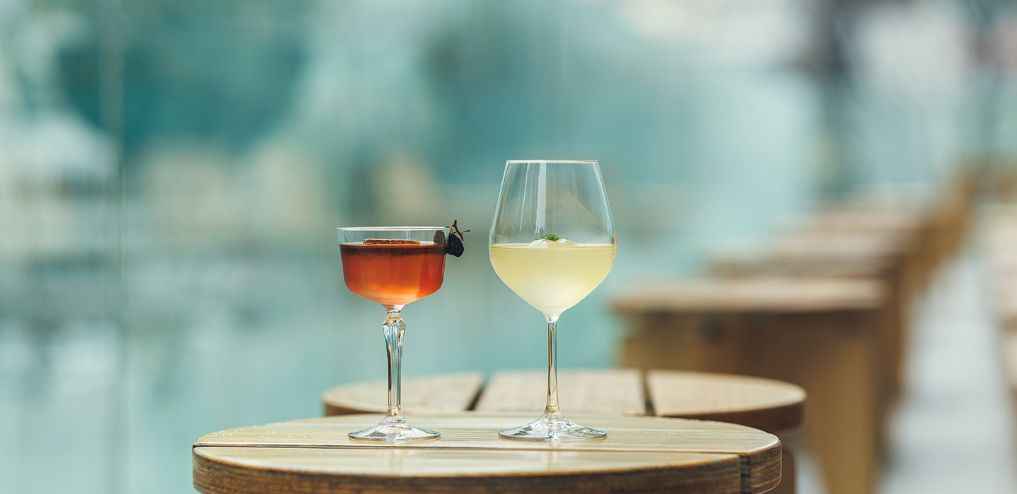 アリビアーモ×平川ワイナリー　唯一無二のワインカクテルが誕生