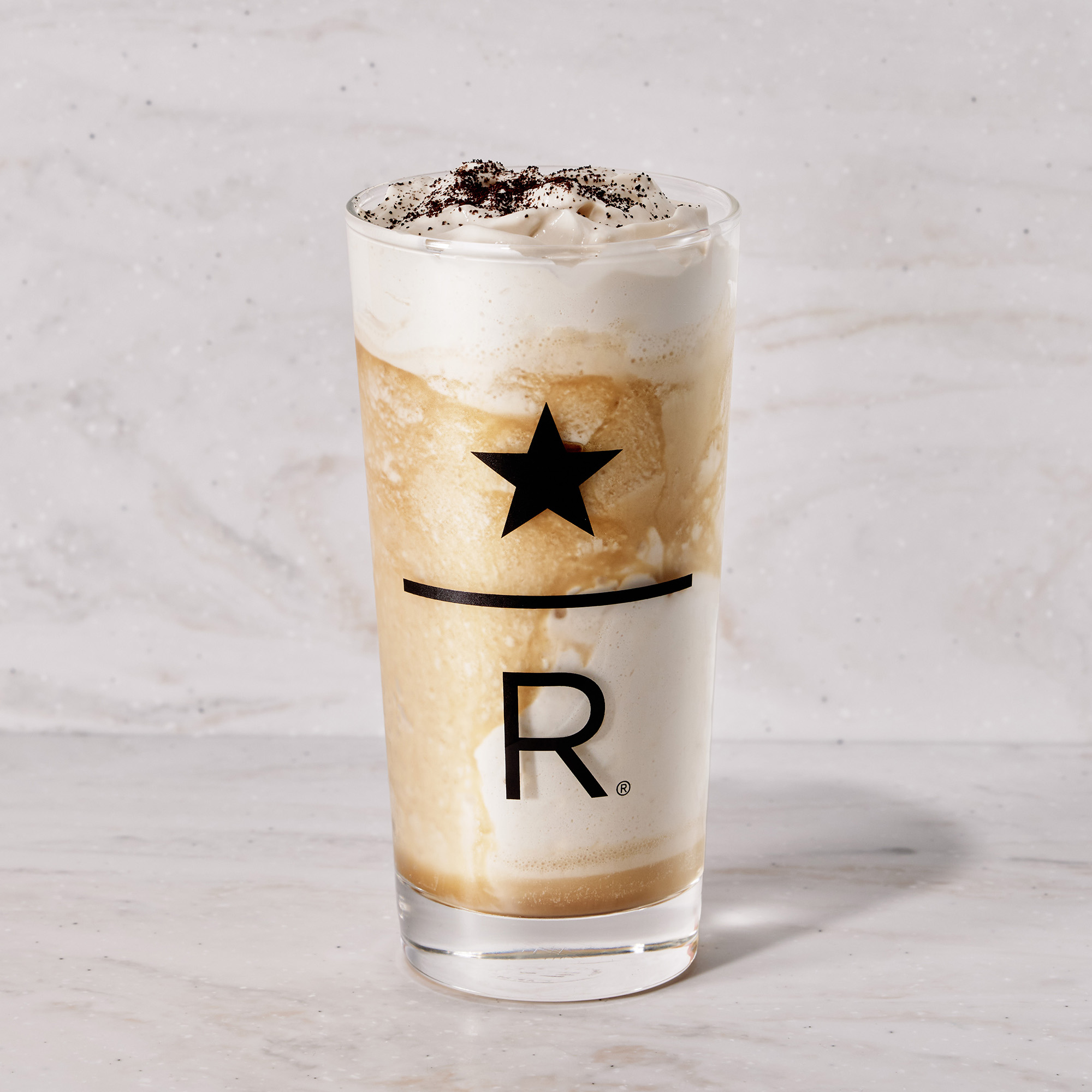 スターバックス リザーブ コーヒー & エスプレッソクリーム フラペチーノ
